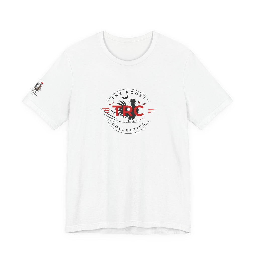 Roost Collective Skull Logo Tee — "Roost or Ride" Graphic T‑Shirt