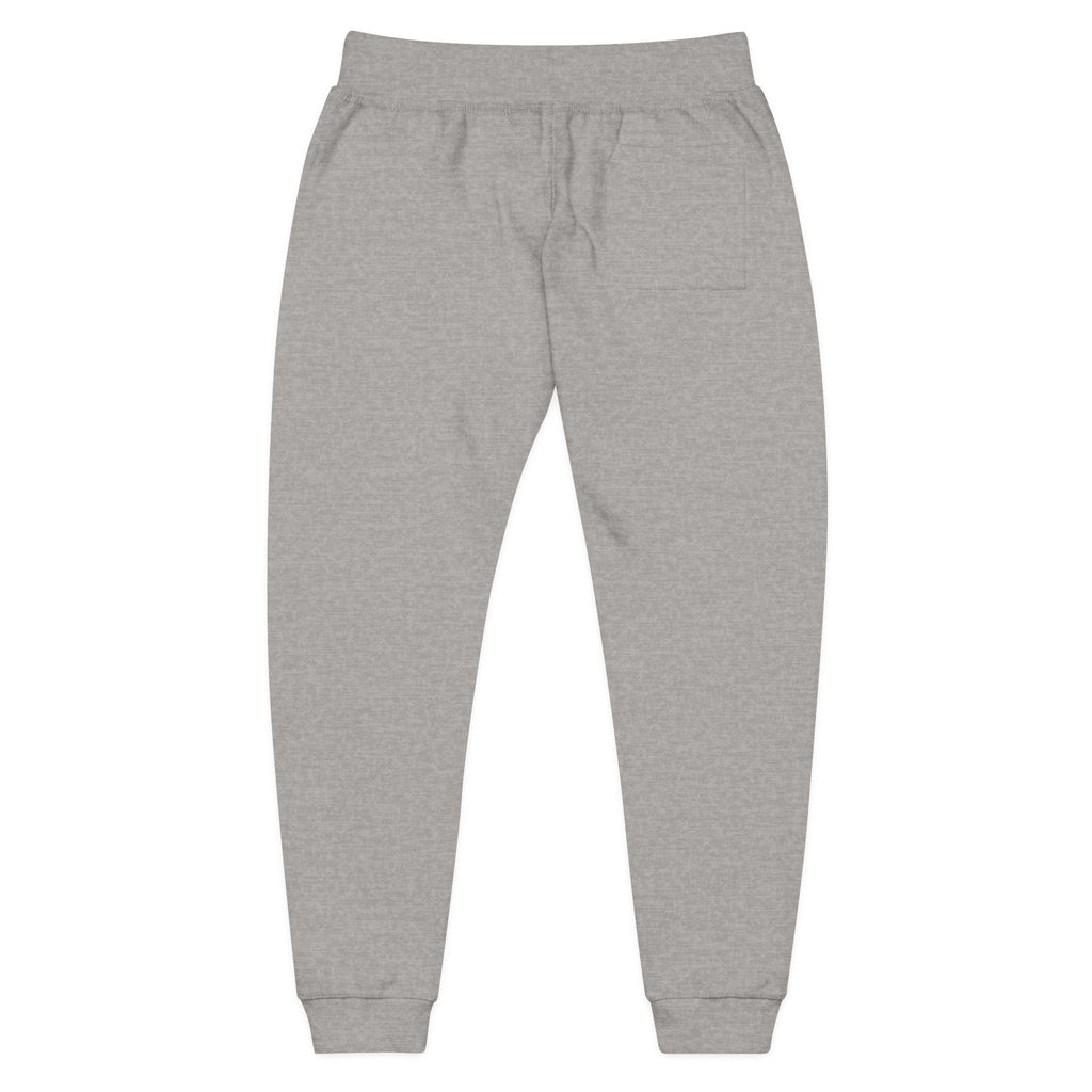 Embroidered Rooster Fleece Sweatpants — Cozy Casual Loungewear