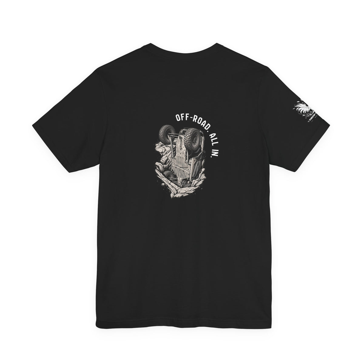 Off-Road All In T-Shirt — Adventure 4x4 Mud Truck Crew Tee