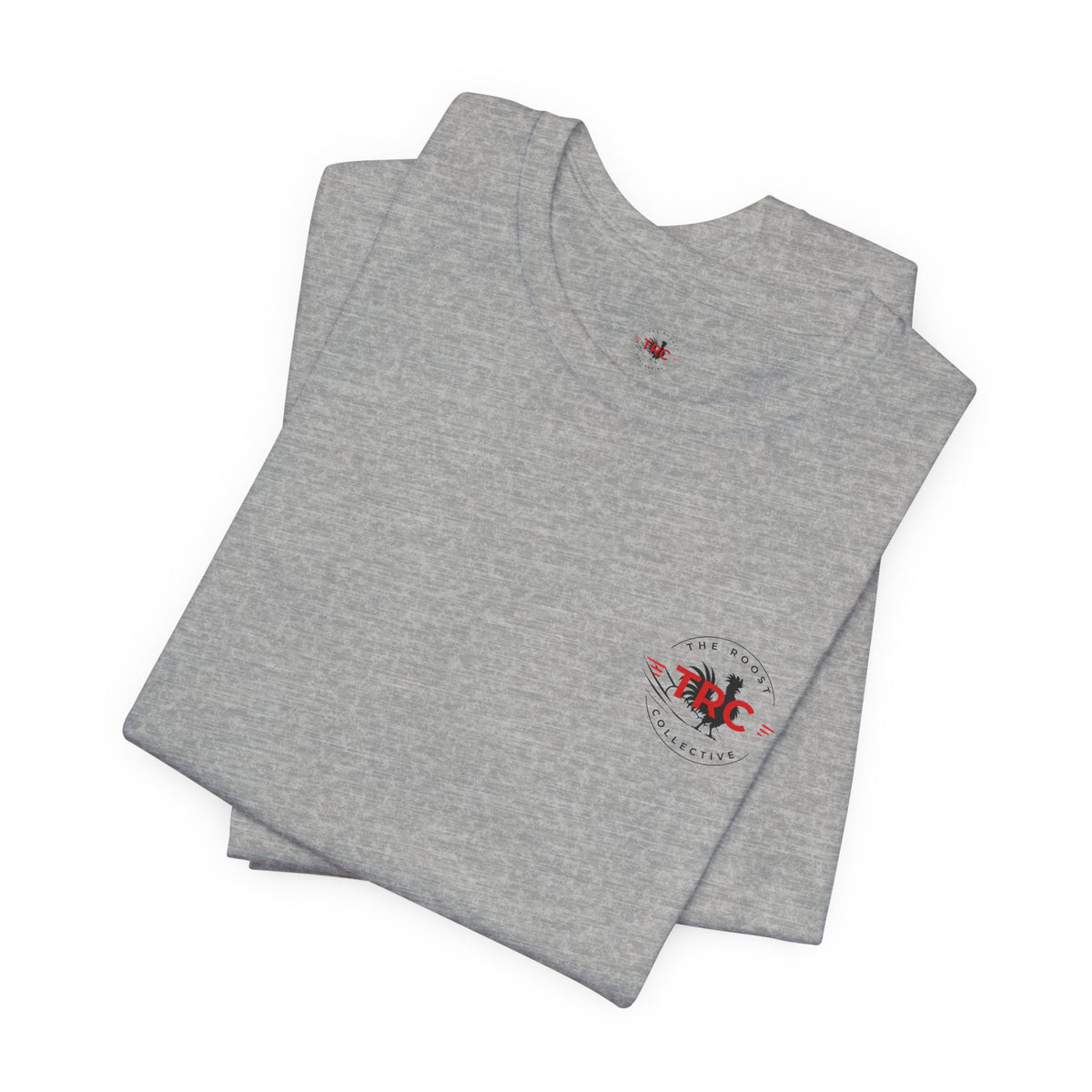 Camping Crew Graphic Tee — "Roosted Happy, Relax Easy" Outdoor Family T-Shirt