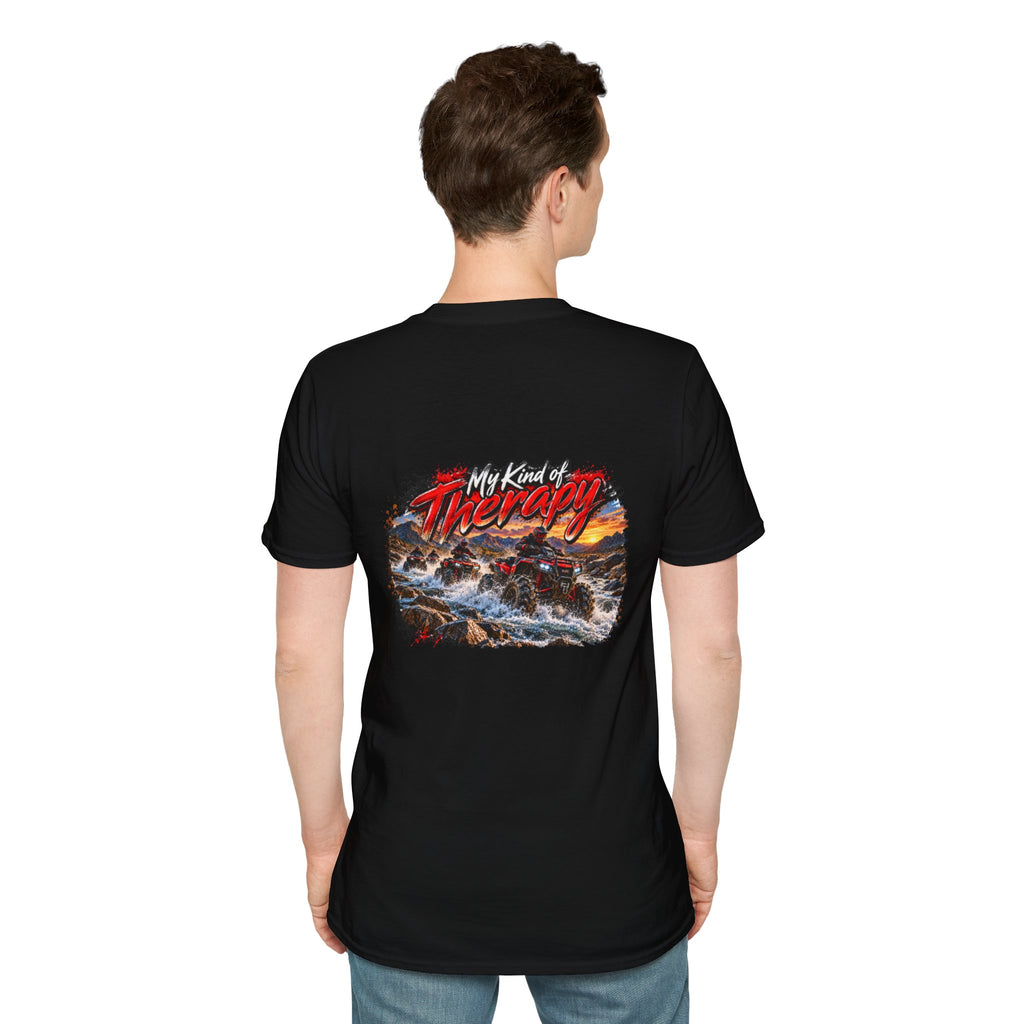 My Kind of Therapy Mountain Landscape Graphic T-Shirt
