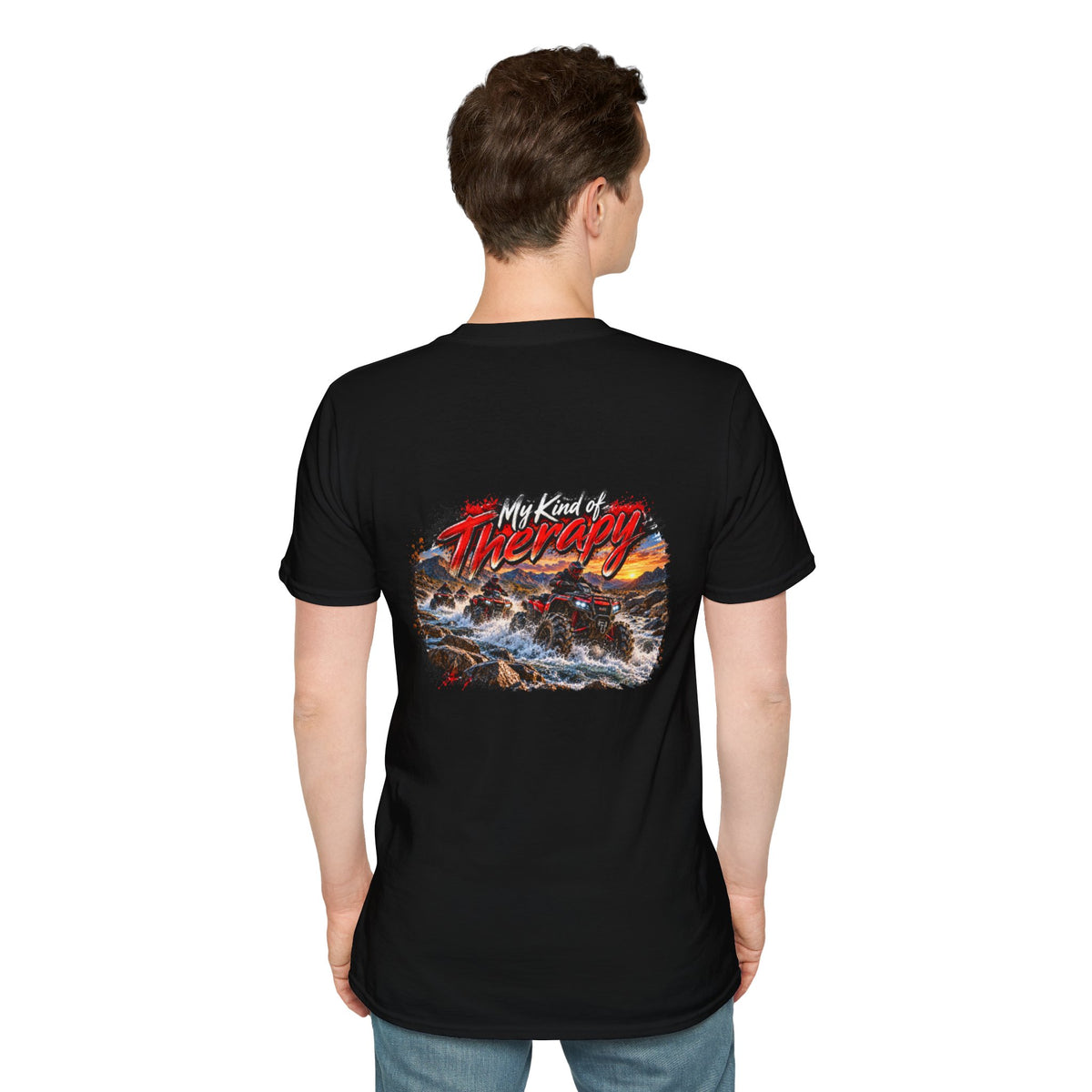 My Kind of Therapy Mountain Landscape Graphic T-Shirt