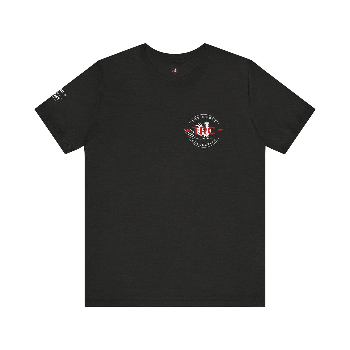 Roost Racing Tee — "We Build to Roost, Built for the Bold" Graphic T-Shirt
