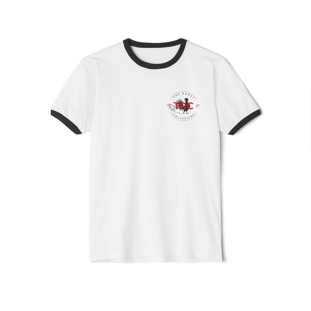 Rooster 'Excel Hard or Go Home' Ringer T-Shirt