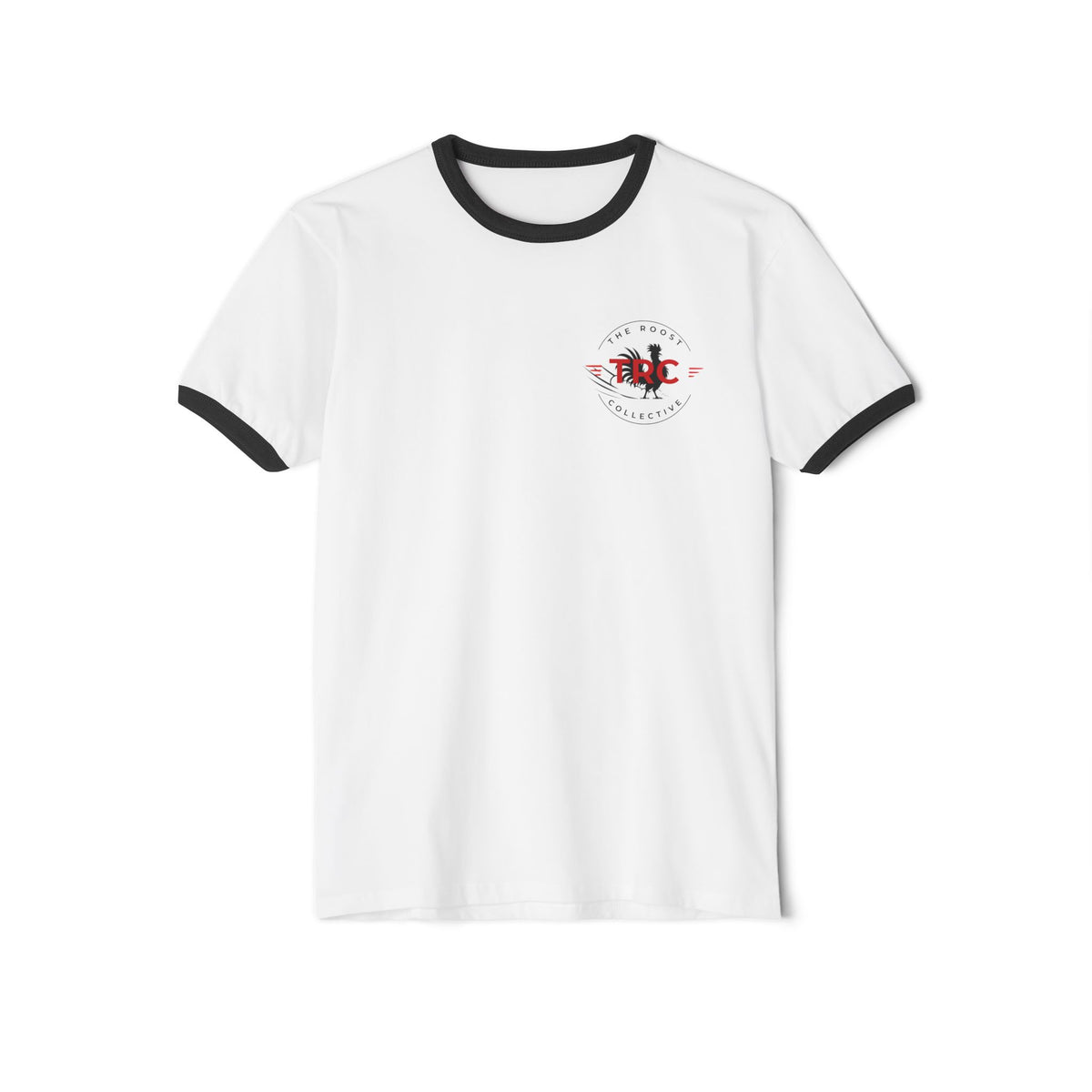 Rooster 'Excel Hard or Go Home' Ringer T-Shirt