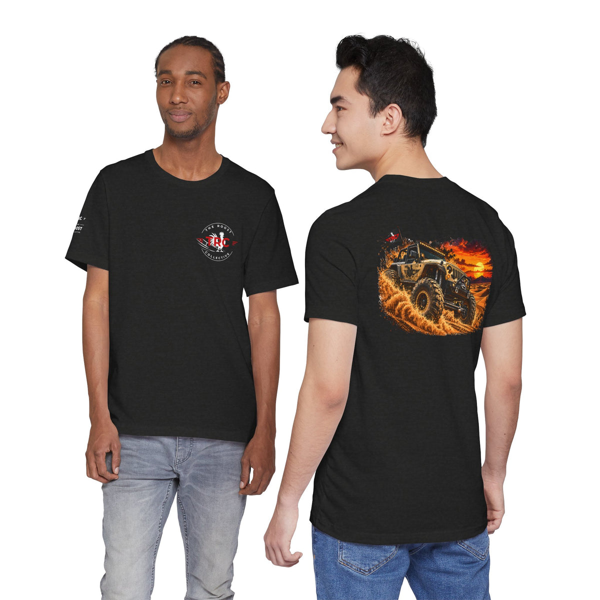 Off-Road Monster Truck Adventure Graphic T-Shirt