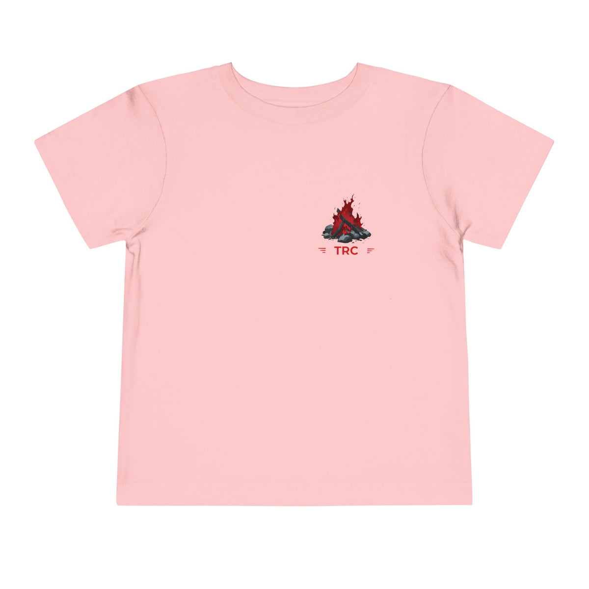 Toddler Tee — Family Camping Campfire Silhouette | Outdoor Adventure Kids Shirt