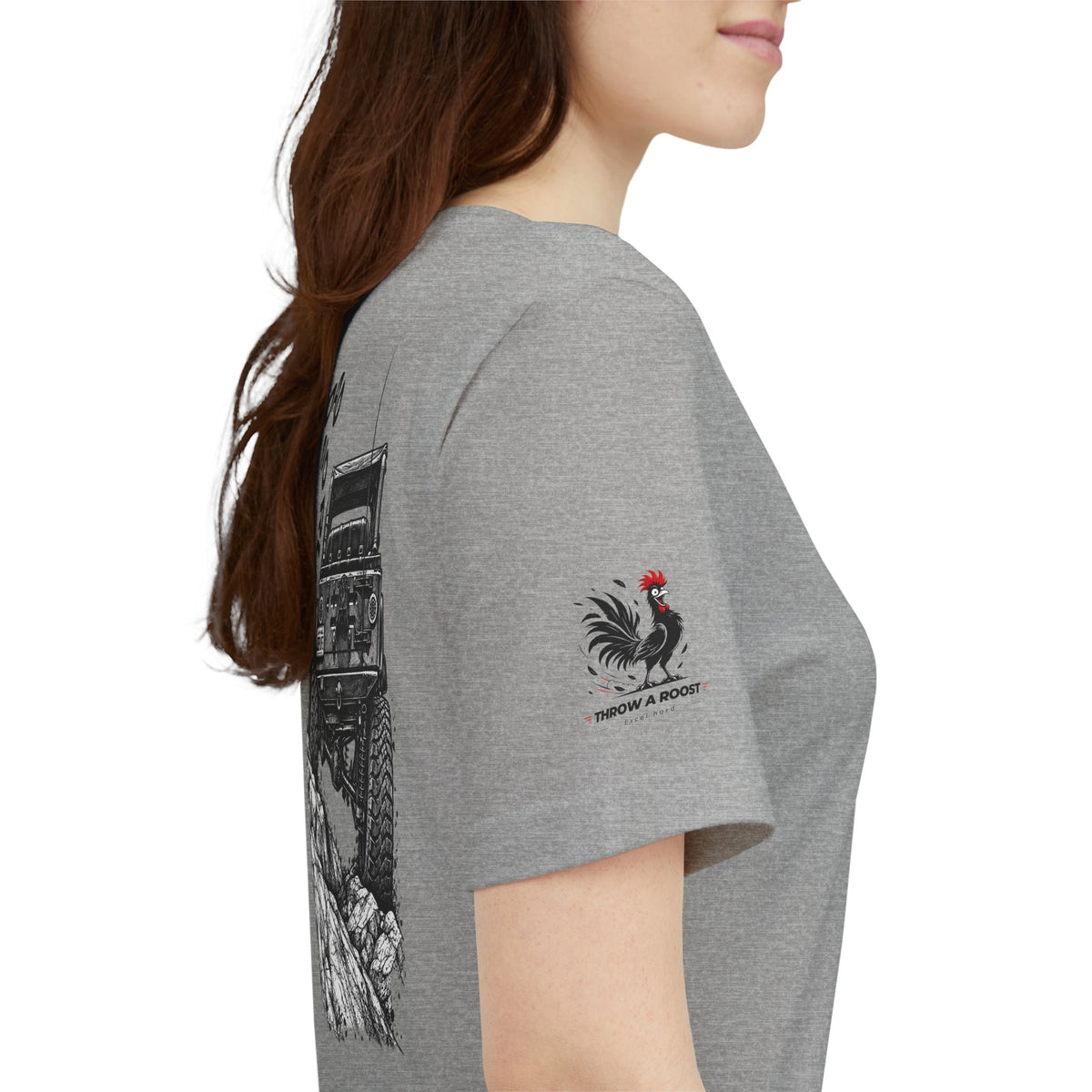 Off-Road Raw: 'Road No Rules' Jeep Adventure Tee