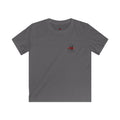 Kids Tee – 'Excel Hard or Go Home' Rooster Motivational Graphic