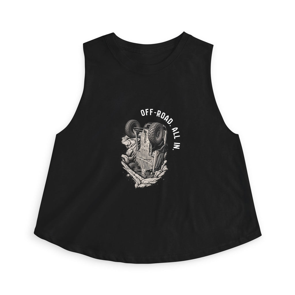 Rooster Crew Crop Top – Mud Roost Farm Animal Graphic Tank