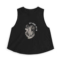Rooster Crew Crop Top – Mud Roost Farm Animal Graphic Tank