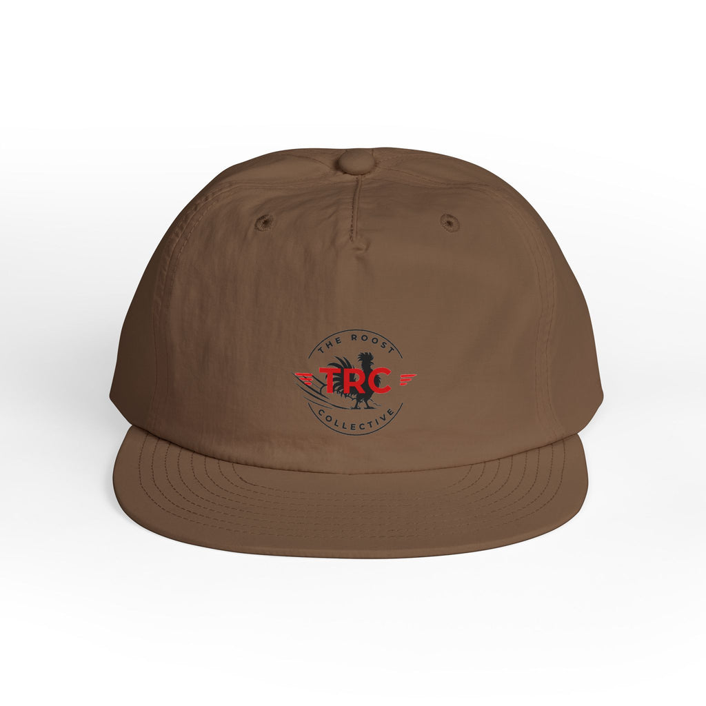Surf Cap — Retro 'TBC' Wave Logo Hat