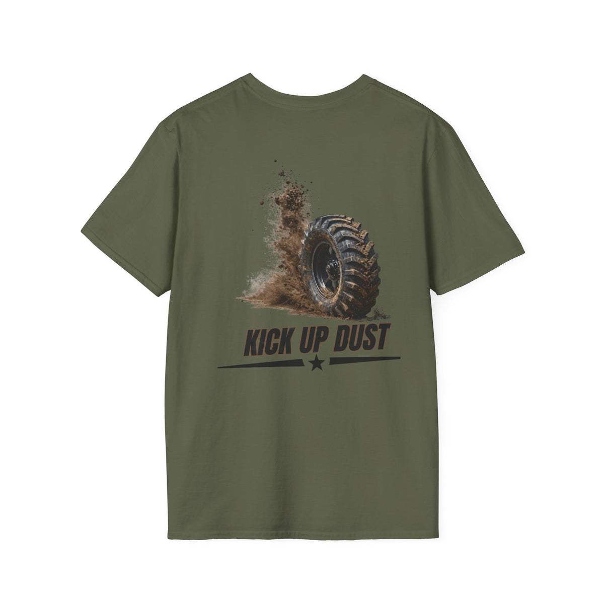 Minimalist 'RLC' Logo T-Shirt — Small Chest Badge Graphic Tee