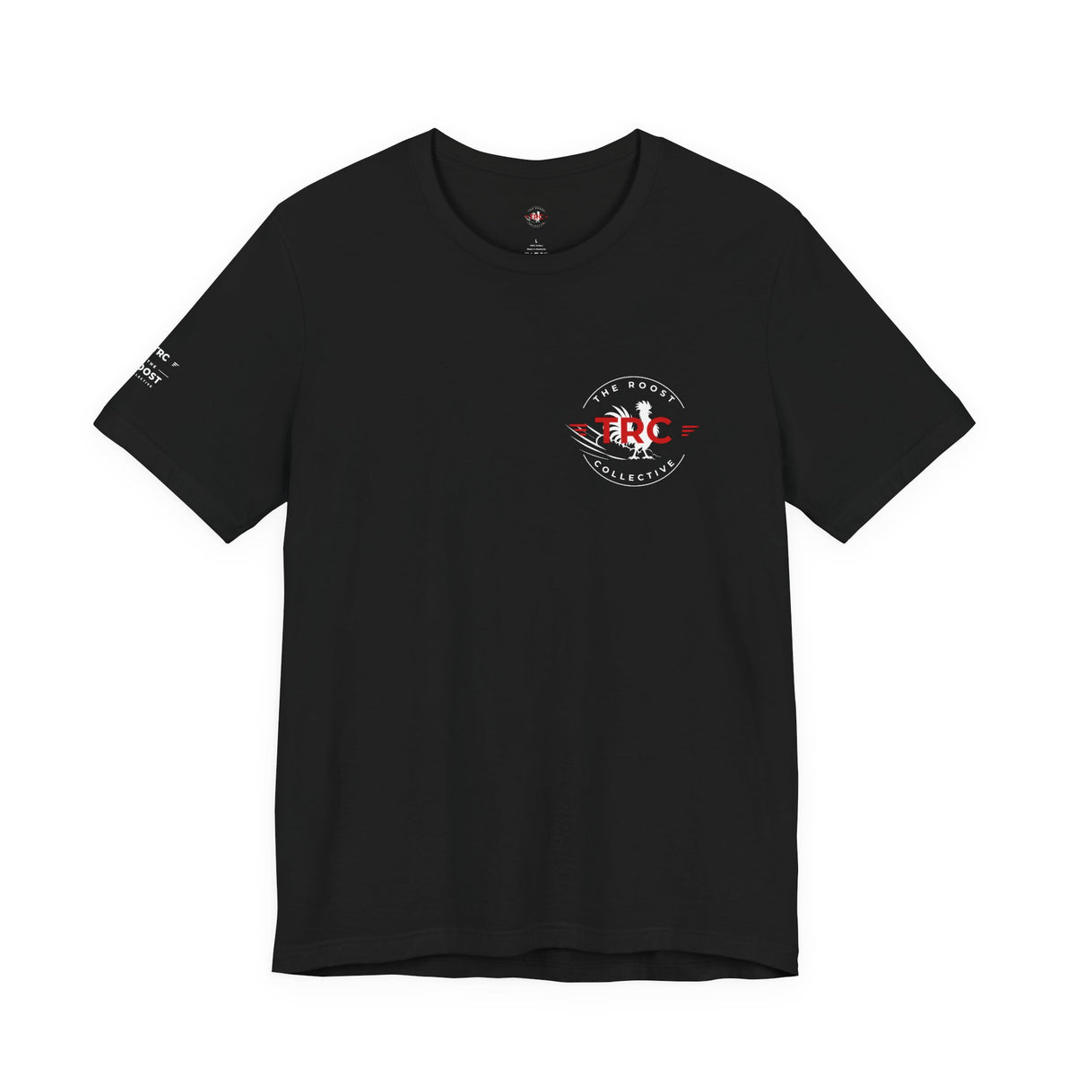 Roost Racing Tee — "We Build to Roost, Built for the Bold" Graphic T-Shirt