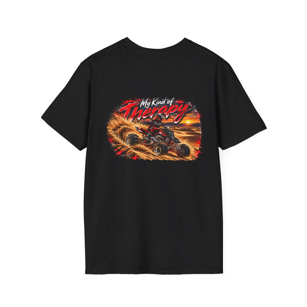 My Kind of Therapy Motorcycle Graphic T-Shirt