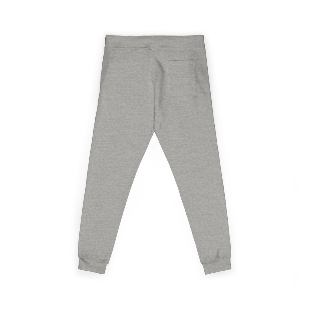 Embroidered Rooster Fleece Sweatpants — Cozy Casual Loungewear