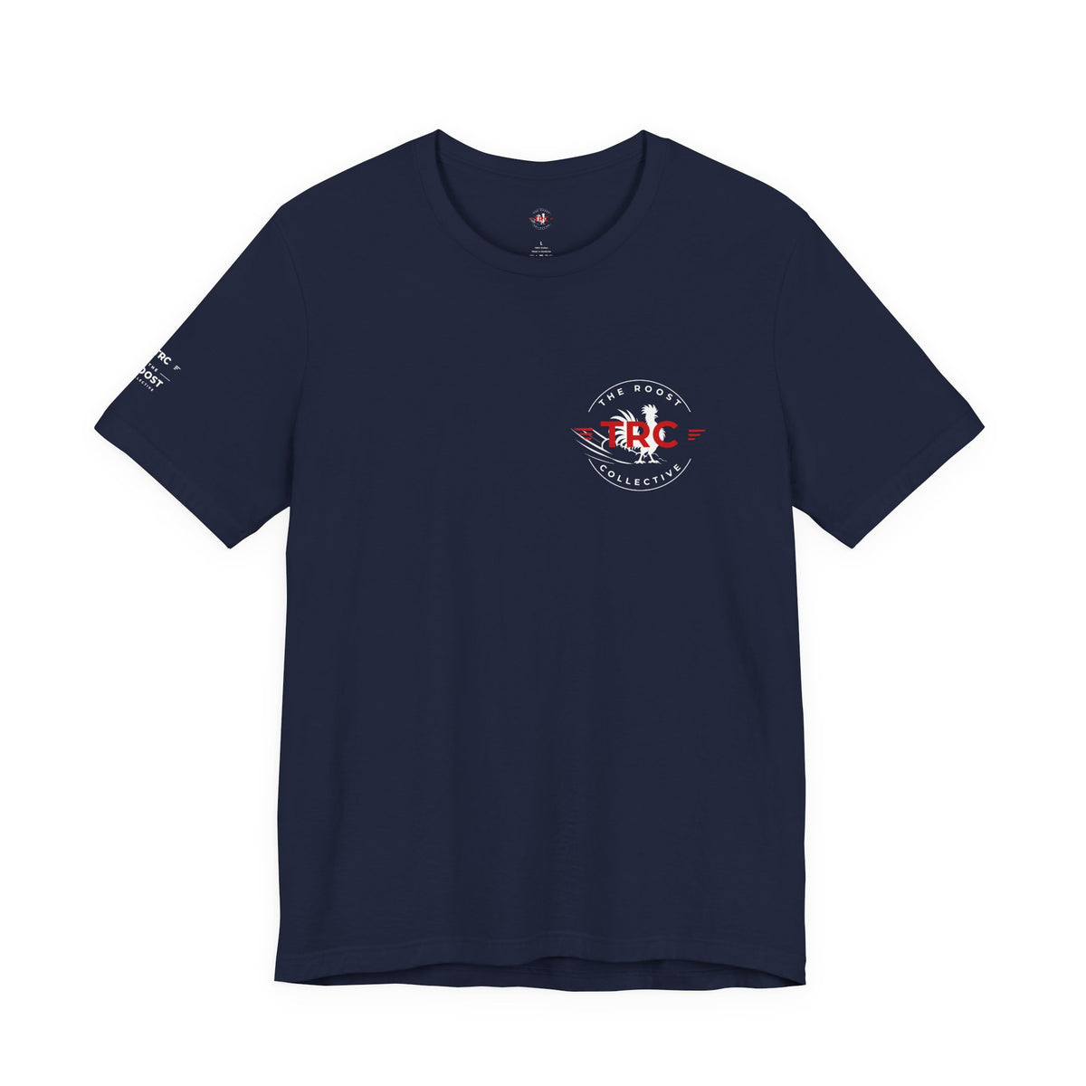 Roost Racing Tee — "We Build to Roost, Built for the Bold" Graphic T-Shirt
