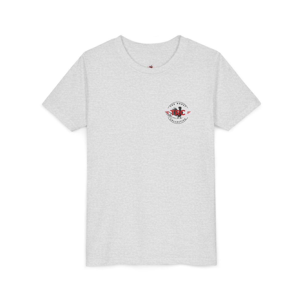 Throw a Roost Youth Tee — Rooster Graphic Kids T-Shirt