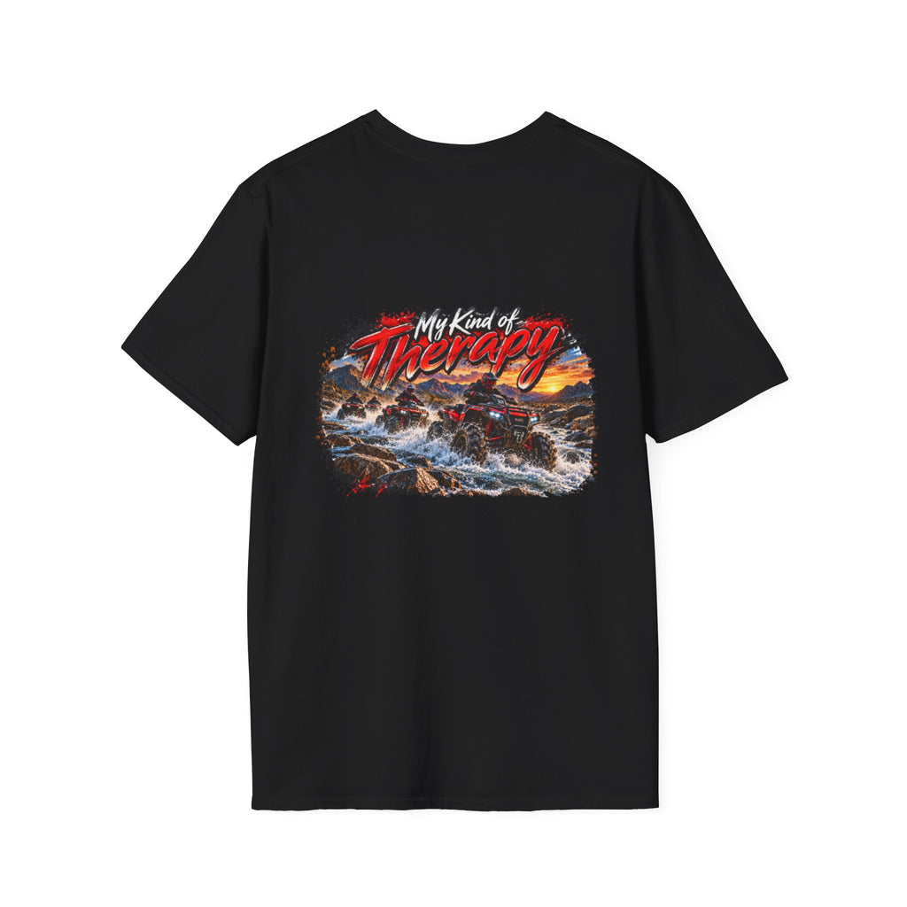 My Kind of Therapy Mountain Landscape Graphic T-Shirt