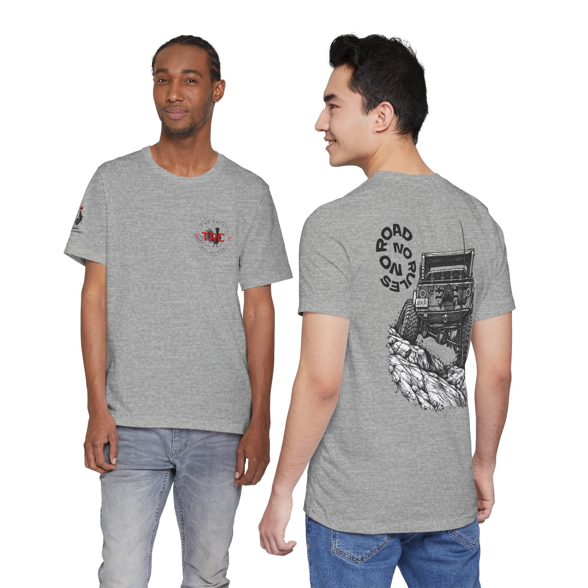 Off-Road Raw: 'Road No Rules' Jeep Adventure Tee