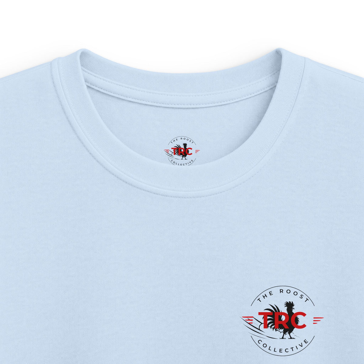 Kids Tee – 'Excel Hard or Go Home' Rooster Motivational Graphic