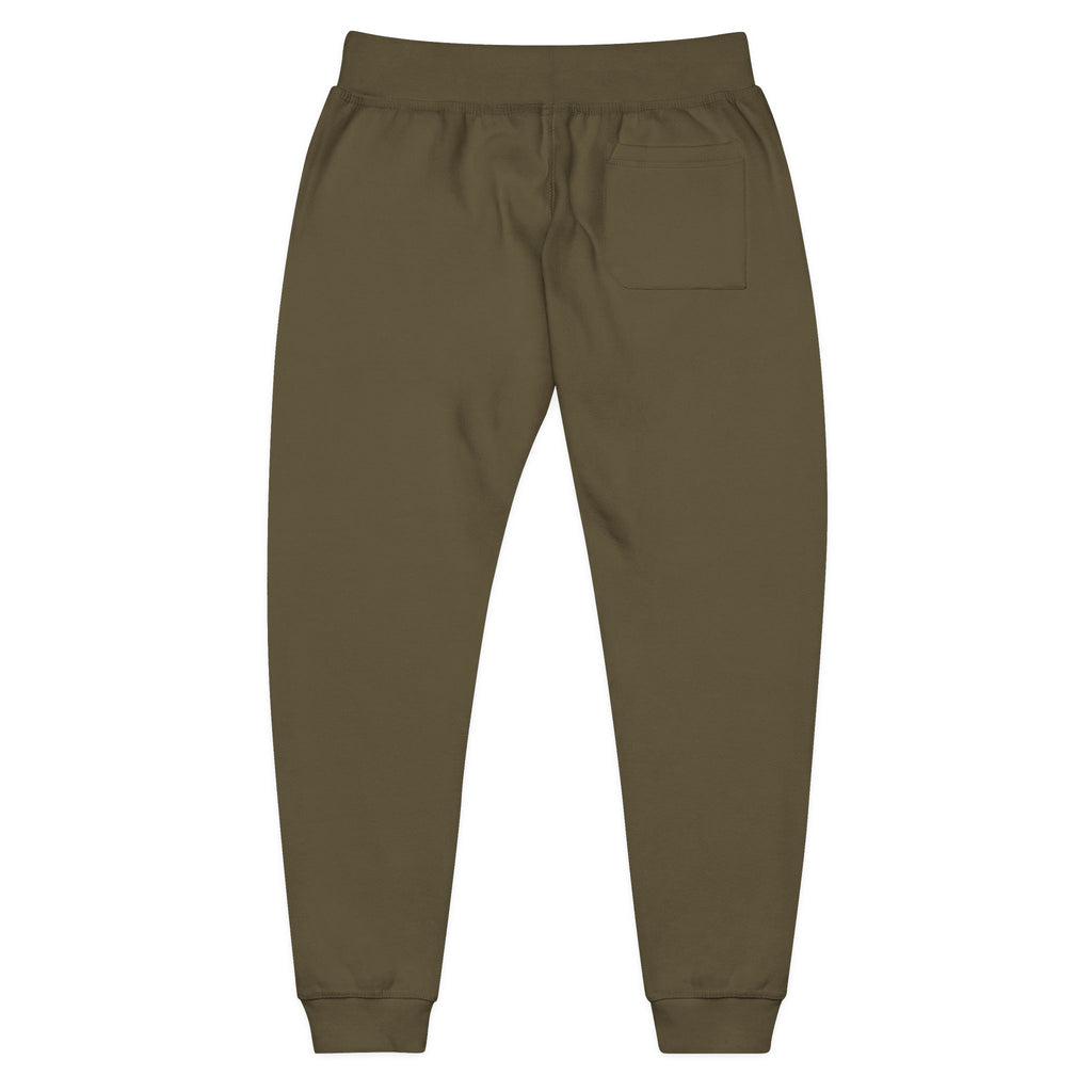 Embroidered Rooster Fleece Sweatpants — Cozy Casual Loungewear