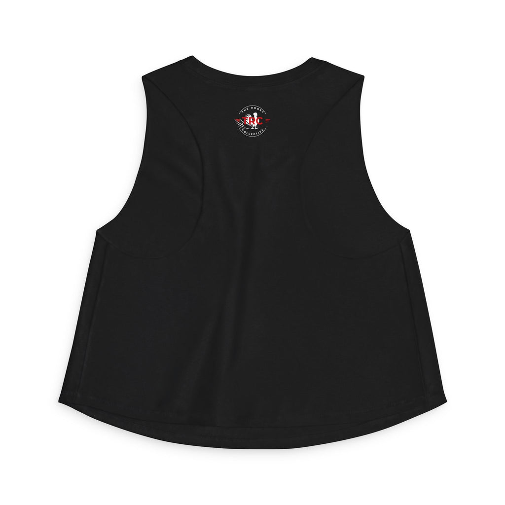 Rooster Crew Crop Top – Mud Roost Farm Animal Graphic Tank