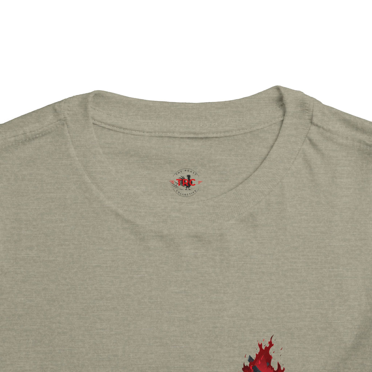 Toddler Tee — Family Camping Campfire Silhouette | Outdoor Adventure Kids Shirt