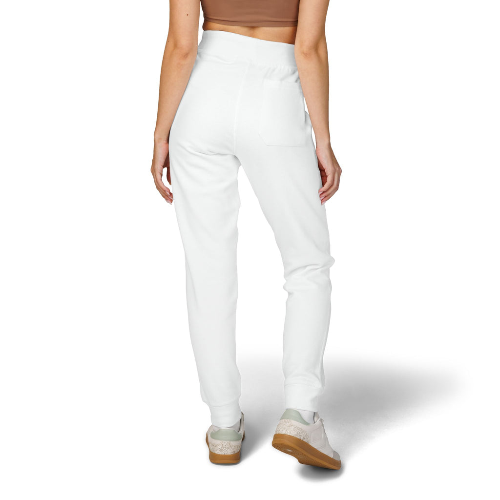 Embroidered Rooster Fleece Sweatpants — Cozy Casual Loungewear
