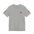 Camping Crew Graphic Tee — "Roosted Happy, Relax Easy" Outdoor Family T-Shirt