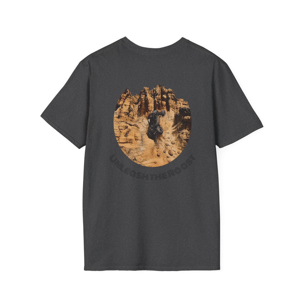 T-Shirt — 'On Top of the Rock' Climbing Graphic Tee