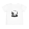 Toddler Tee — Family Camping Campfire Silhouette | Outdoor Adventure Kids Shirt