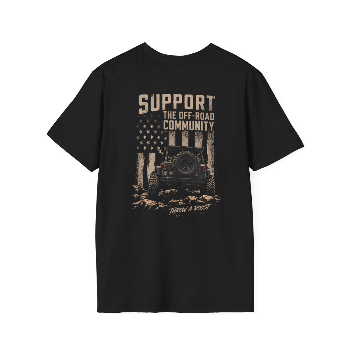 Support the Off-Road Community Graphic T-Shirt