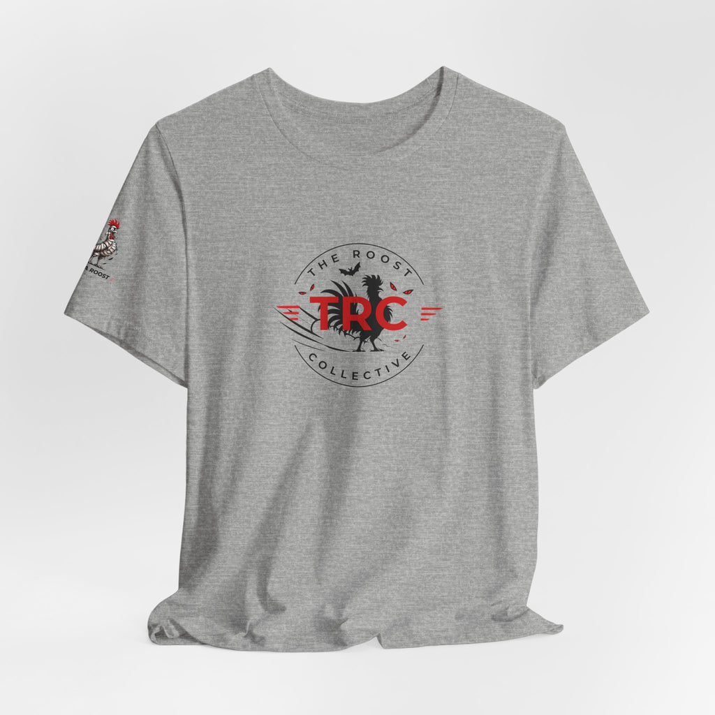 Roost Collective Skull Logo Tee — "Roost or Ride" Graphic T‑Shirt