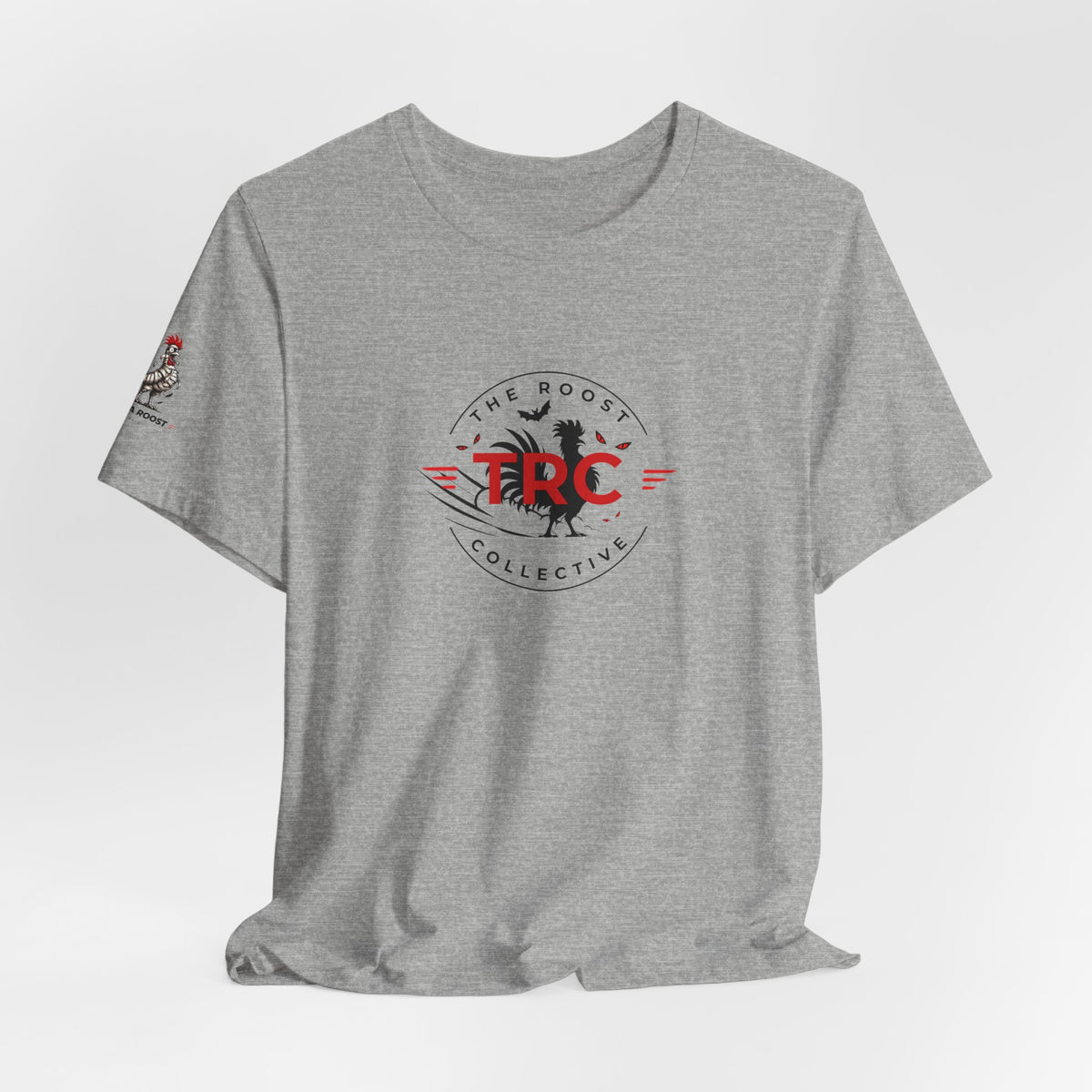 Roost Collective Skull Logo Tee — "Roost or Ride" Graphic T‑Shirt