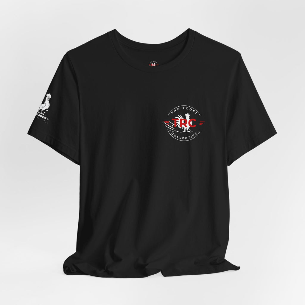 Wherever You Ride Throw It Wide T-Shirt — Motorcycle Club Graphic Tee