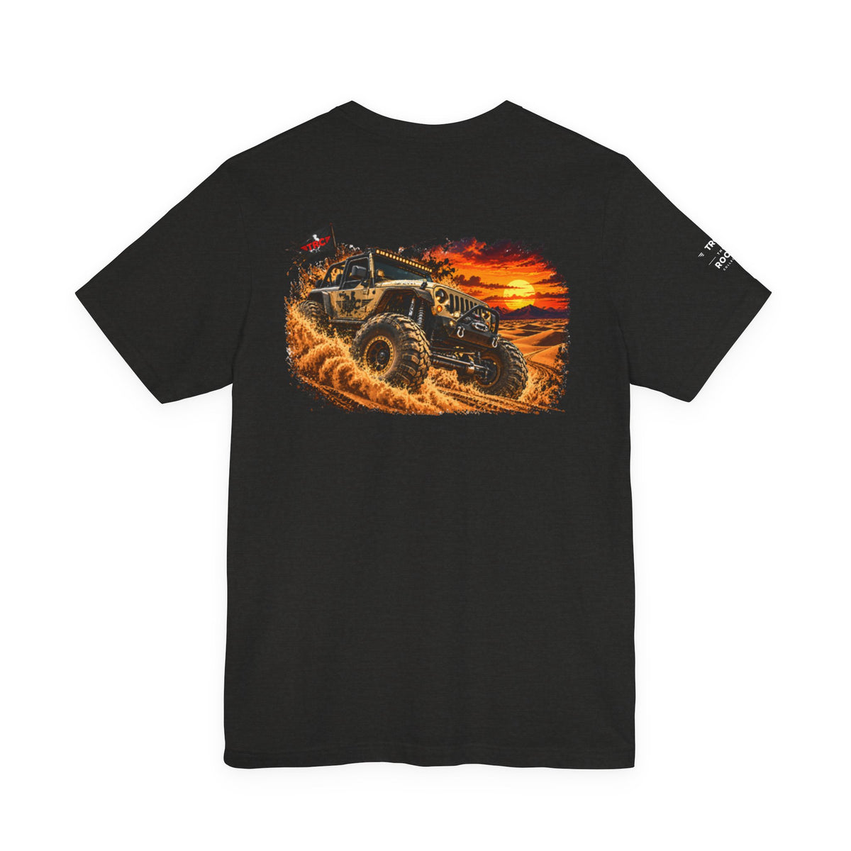 Off-Road Monster Truck Adventure Graphic T-Shirt