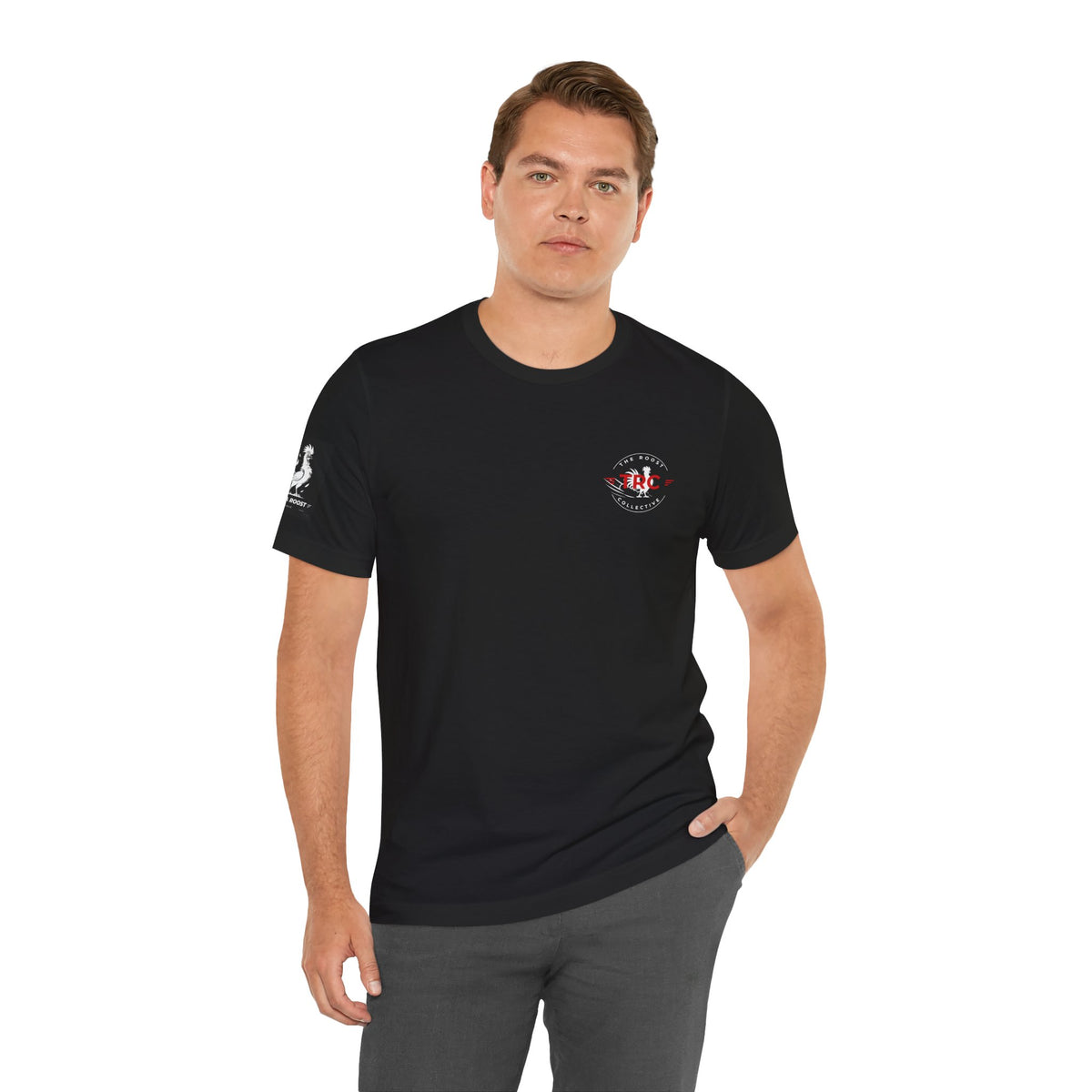 Rooster Energy Graphic Tee