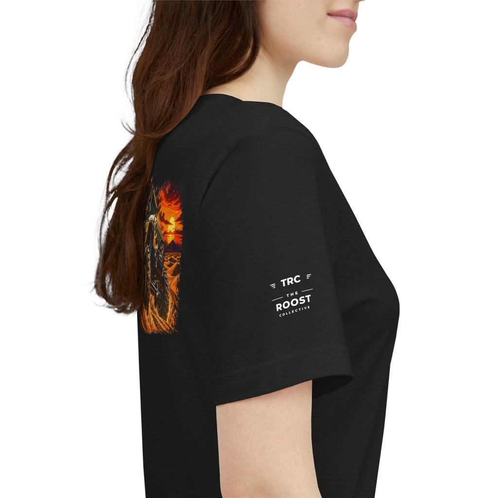 Off-Road Monster Truck Adventure Graphic T-Shirt