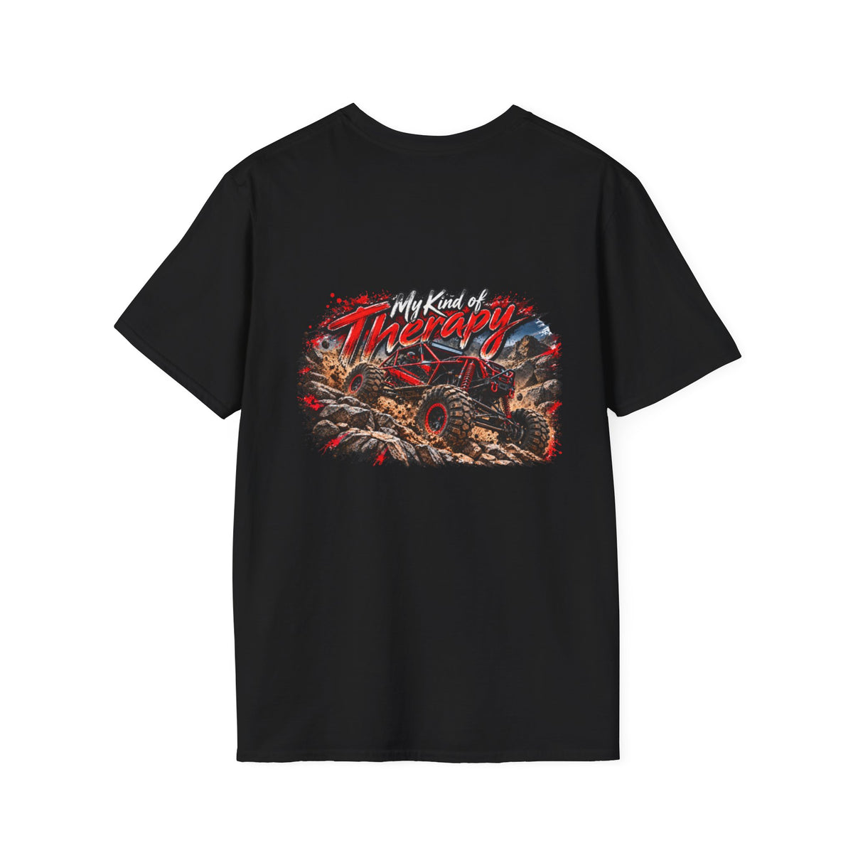 My Kind of Therapy Dragon Graphic T-Shirt