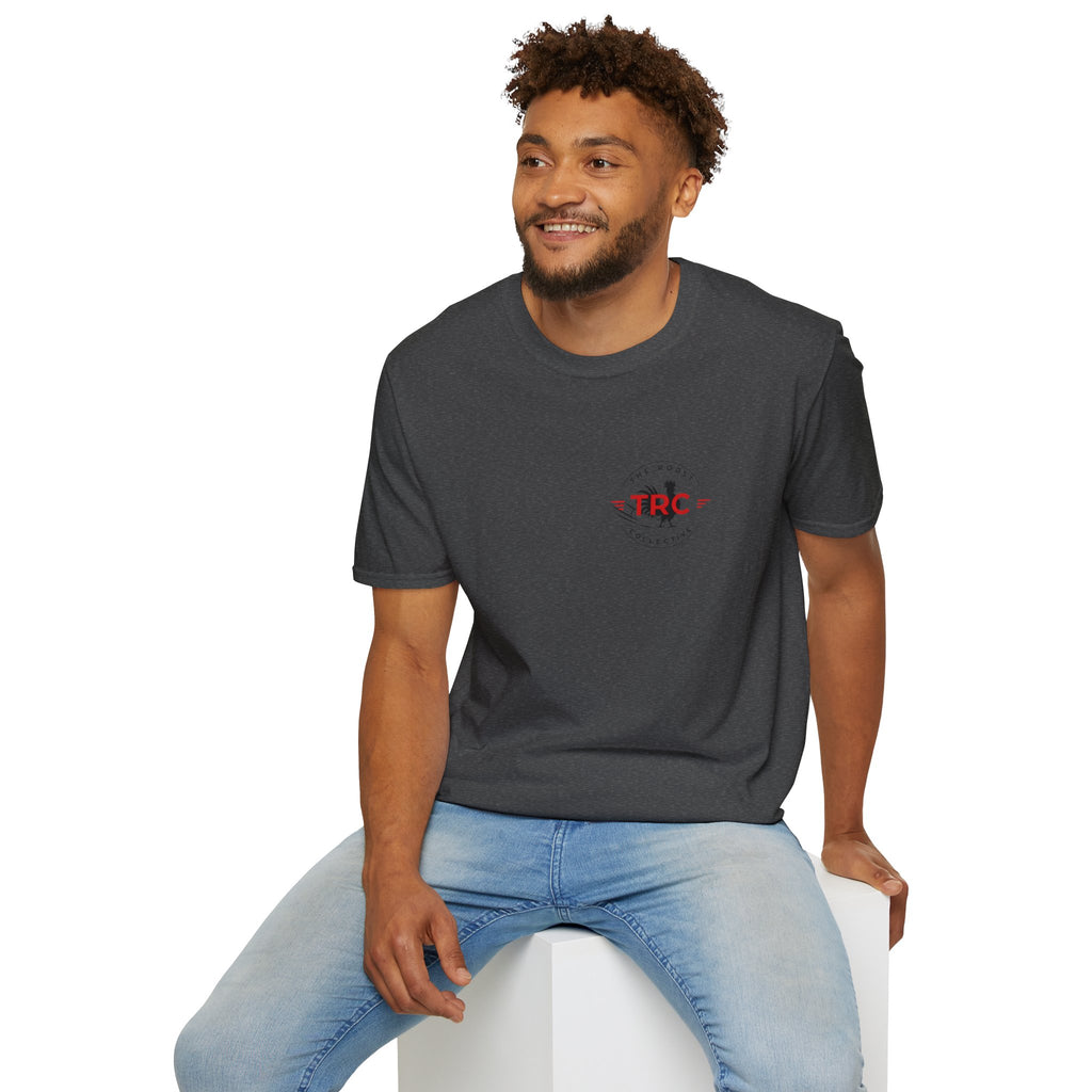 T-Shirt — 'On Top of the Rock' Climbing Graphic Tee
