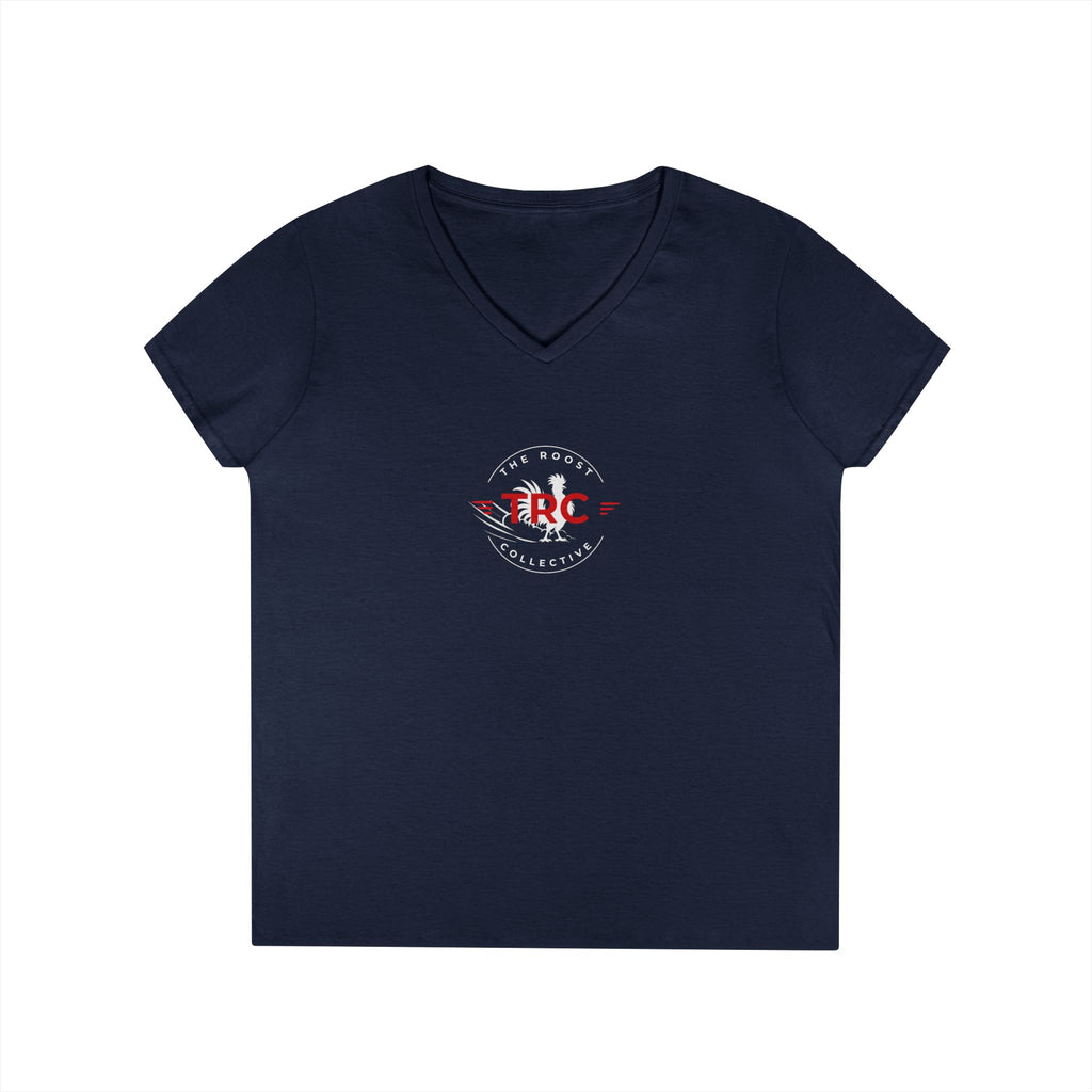 Vintage RC Beetle V-Neck Tee — Night Desert Racing Graphic