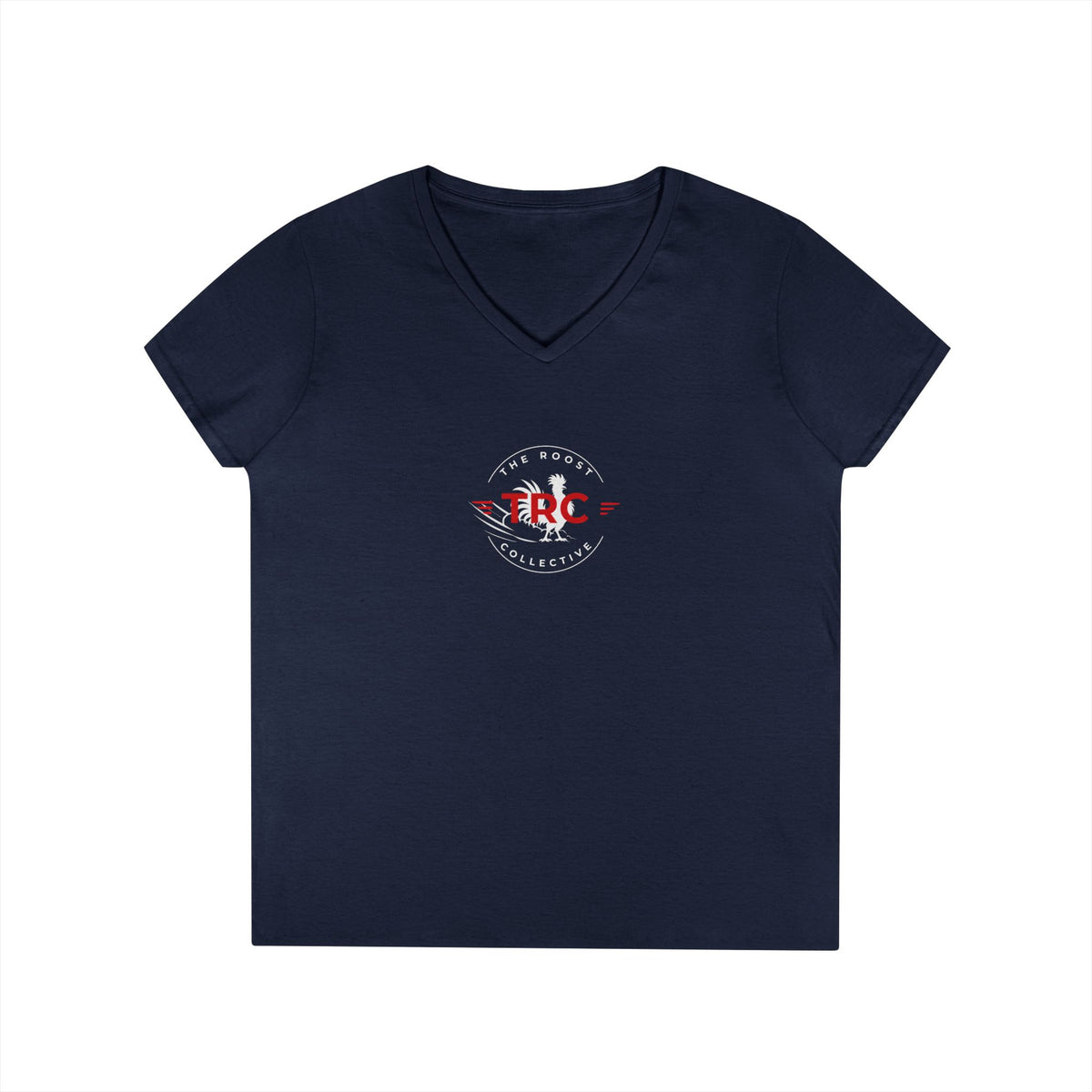 Vintage RC Beetle V-Neck Tee — Night Desert Racing Graphic