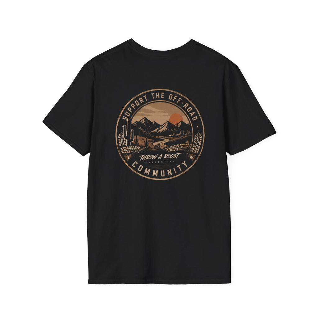 Support the Off-Road Community Adventure T-Shirt