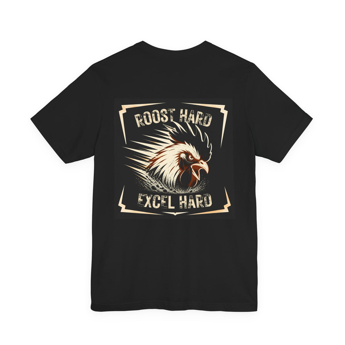 Roost Hard Excel Hard Eagle T-Shirt