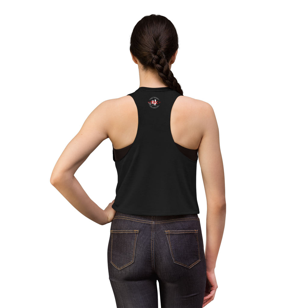 Rooster Crew Crop Top – Mud Roost Farm Animal Graphic Tank