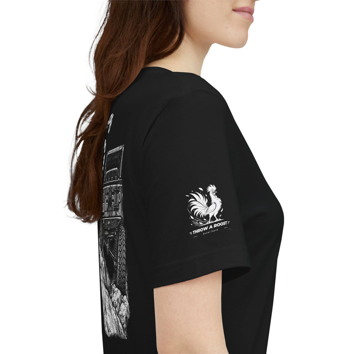 Off-Road Raw: 'Road No Rules' Jeep Adventure Tee