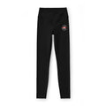 Luxe Women’s Leggings — Vintage Kiss Logo High-Waist Activewear