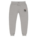 Embroidered Rooster Fleece Sweatpants — Cozy Casual Loungewear