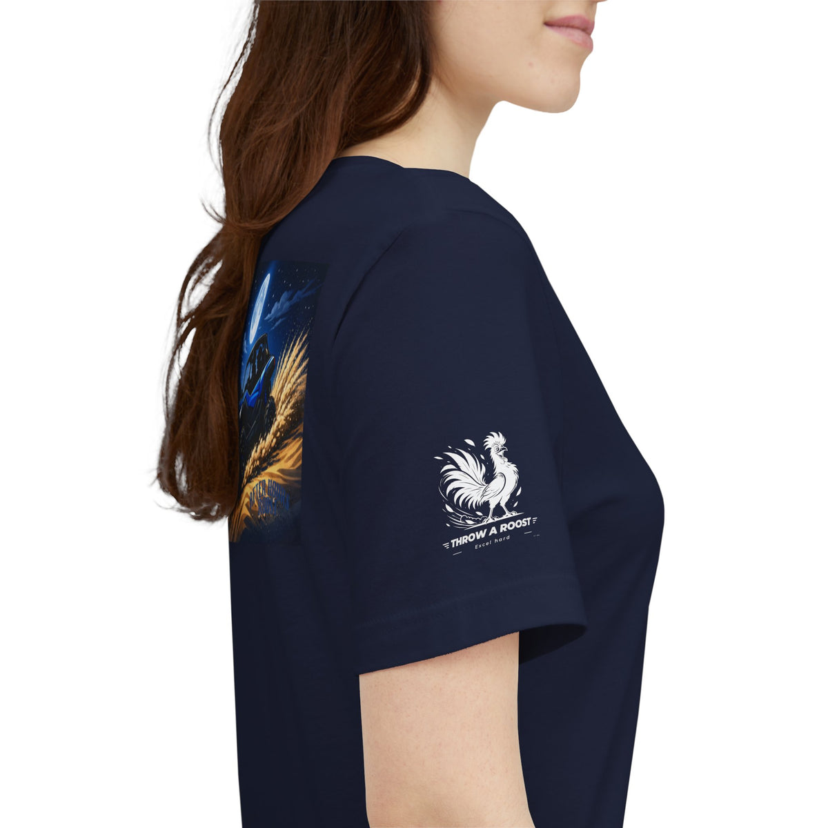 T-Shirt — "Moonlight Dune Run" Off-Road Buggy Graphic Tee